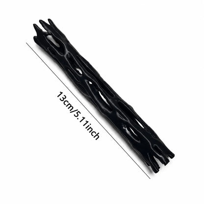 13 in Steel Wood Wish Willow Snap Stick Replica with Triangle Gift Box, Breakable Lucky Charm Gift