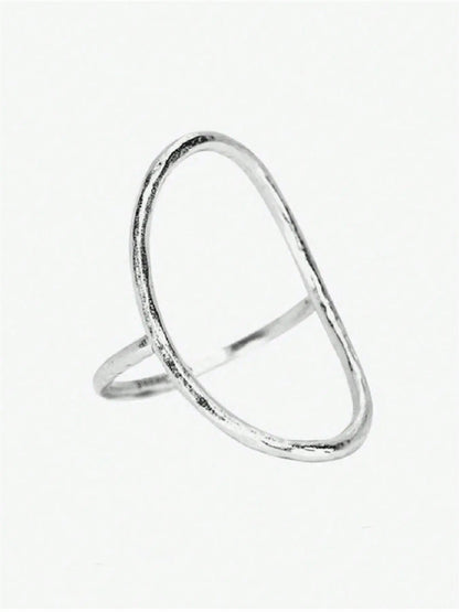 Heart Design Ring for Women & Girls, Trendy Elegant Fashion Jewelry
