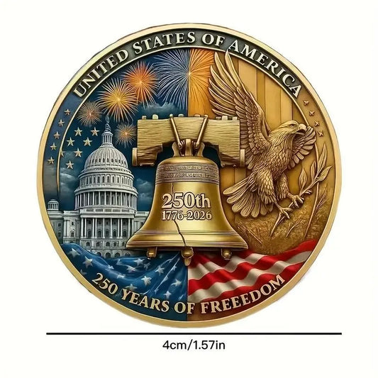 250th Anniversary Coin Set (1776–2026), Eagle & Capitol Commemorative Coins