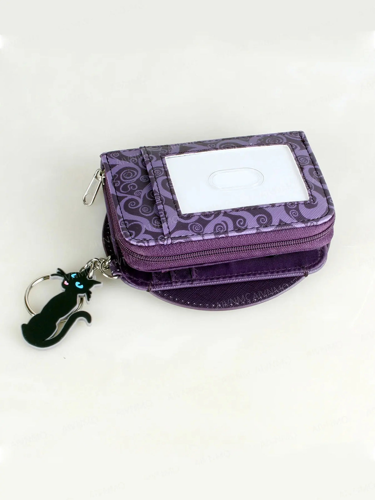 Women's Stylish Card Holder Wallet with Coin Pouch, Compact Daily Organizer