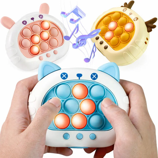 Fast Push Pop Game – Electronic Memory & Multiplayer Toy for Kids