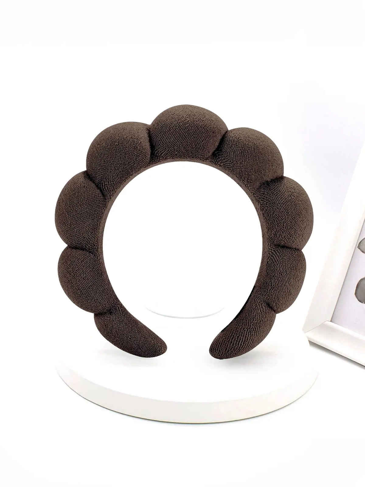Leopard Print Stretchy Headband for Women & Girls, Fashion Hair Accessory for Makeup & Daily Wear