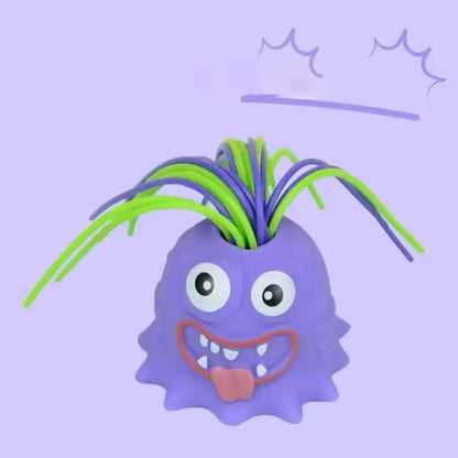 Rubber Screaming Monster Fidget Toy – Funny Stress & Anxiety Relief Toy for Kids