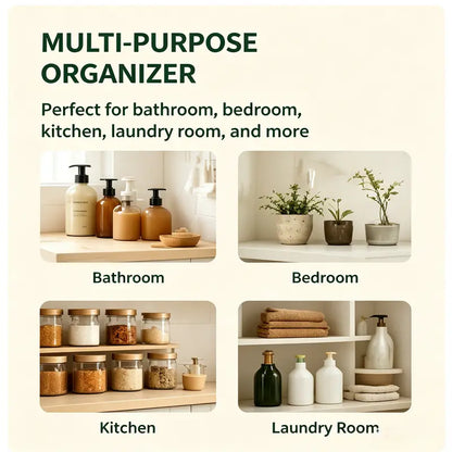 Woven cotton 3-Tier Over the Door Basket, Wall-Mounted Jute Bathroom Storage Organizer – Decorative Nursery Baskets, Perfect for Busy Mom/Dad to Store Diapers & Toys small basket Gift Hook laundry basket house organizers