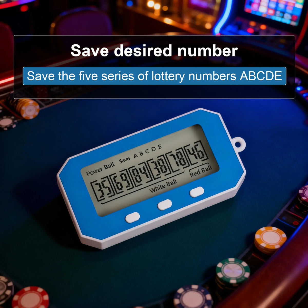 Powerball Entertainment Lucky Number Generator, AI lottery machine, number selector, intelligent lottery assistant, quickly select lottery numbers
