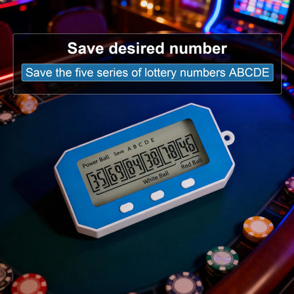 Powerball Entertainment Lucky Number Generator, AI lottery machine, number selector, intelligent lottery assistant, quickly select lottery numbers