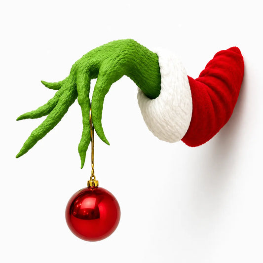 Premium Christmas Ornament Hanger, High-Quality Home & Party Decoration Accessory, Elegant Festive Décor Supply