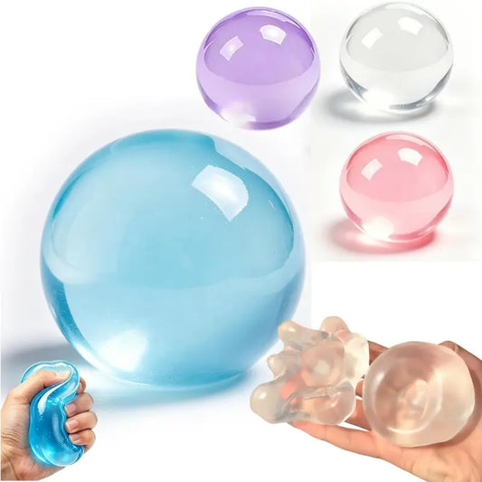 6cm Coconut Oil Squishy Fidget Ball – Super Soft Stress Relief Toy
