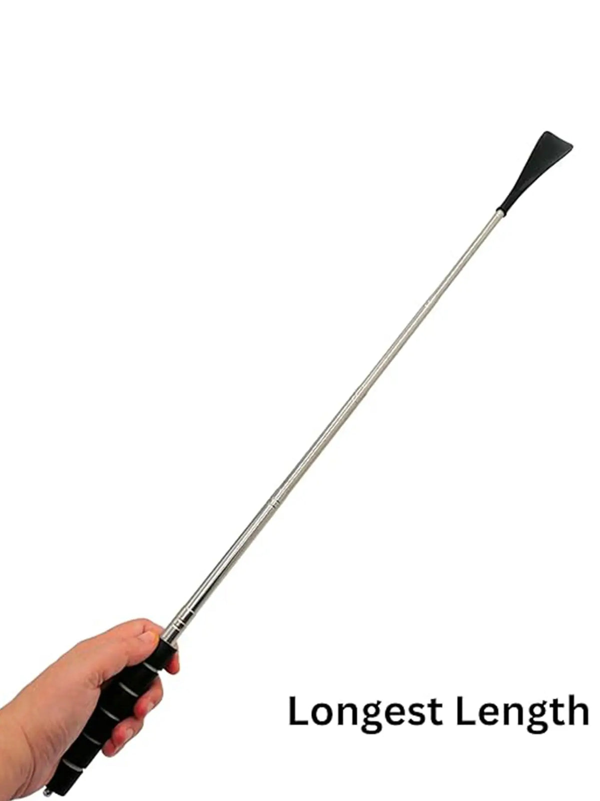Metal Shoe Horn, Portable Long Handle Shoe Horn, Extra Long Handle Shoe Assistant for Men Women, Shoehorn