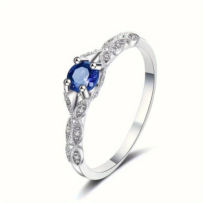 Elegant Romantic Ring for Women, Minimalist Fashion Jewelry