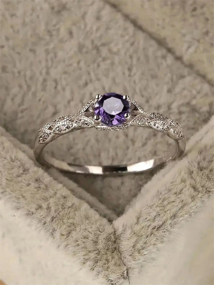 Elegant Romantic Ring for Women, Minimalist Fashion Jewelry