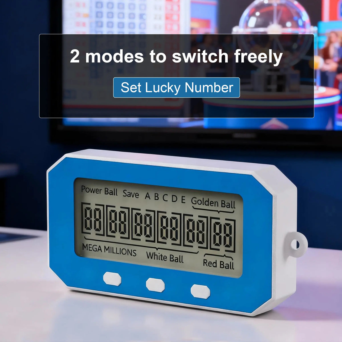Powerball Entertainment Lucky Number Generator, AI lottery machine, number selector, intelligent lottery assistant, quickly select lottery numbers