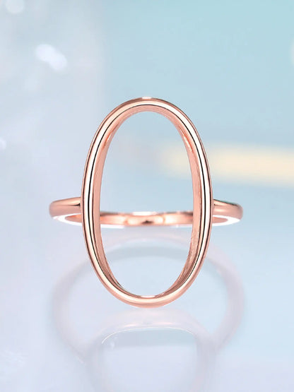 Heart Design Ring for Women & Girls, Trendy Elegant Fashion Jewelry