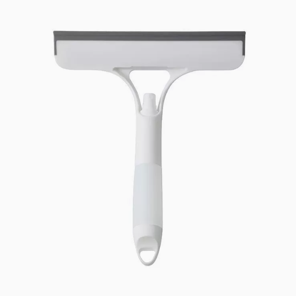 3-in-1 Spray Window Cleaner – Squeegee, Microfiber Scrubber & Mist Spray Glass Cleaning Tool for Windows, Mirrors & Car Windshields
