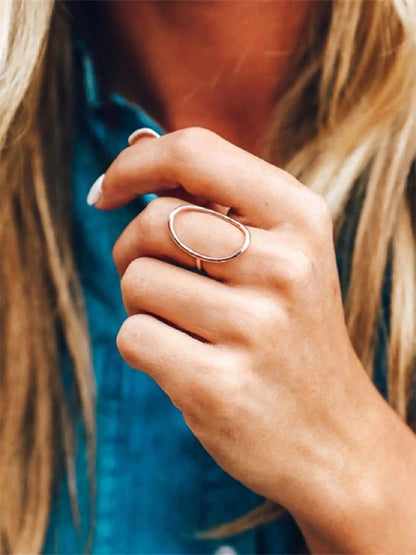 Heart Design Ring for Women & Girls, Trendy Elegant Fashion Jewelry