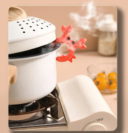 Cooking Spatula & Spoon Holder for Pots, Convenient Utensil Rest for Spatulas, Ladles & Cooking Spoons