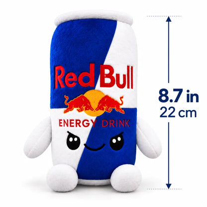 Energy Drink Can Plush Toy – 5 Styles, 8.7-Inch Cute Soft Stuffed Doll, Fun Desk & Room Decor