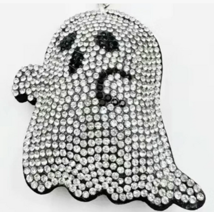 Bling Pets & Creatures Bag Charm with Keychain, Fasion Accessory for Keys, Purse, Backpack