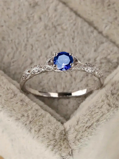 Elegant Romantic Ring for Women, Minimalist Fashion Jewelry