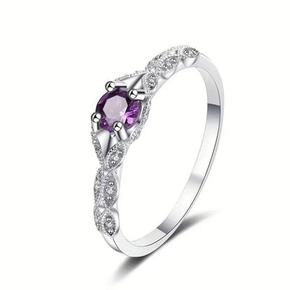 Elegant Romantic Ring for Women, Minimalist Fashion Jewelry