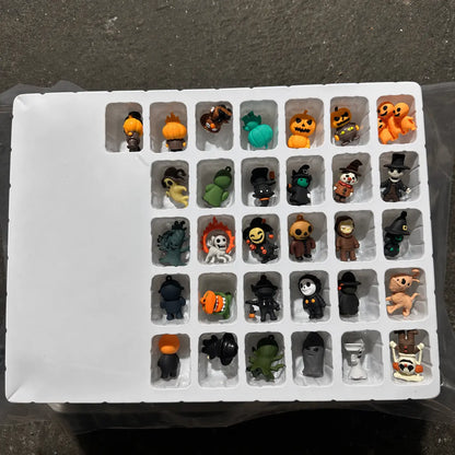 2026 Halloween Countdown Advent Calendar, 31-Day Horror Surprise Blind Bag Set for Halloween Lovers