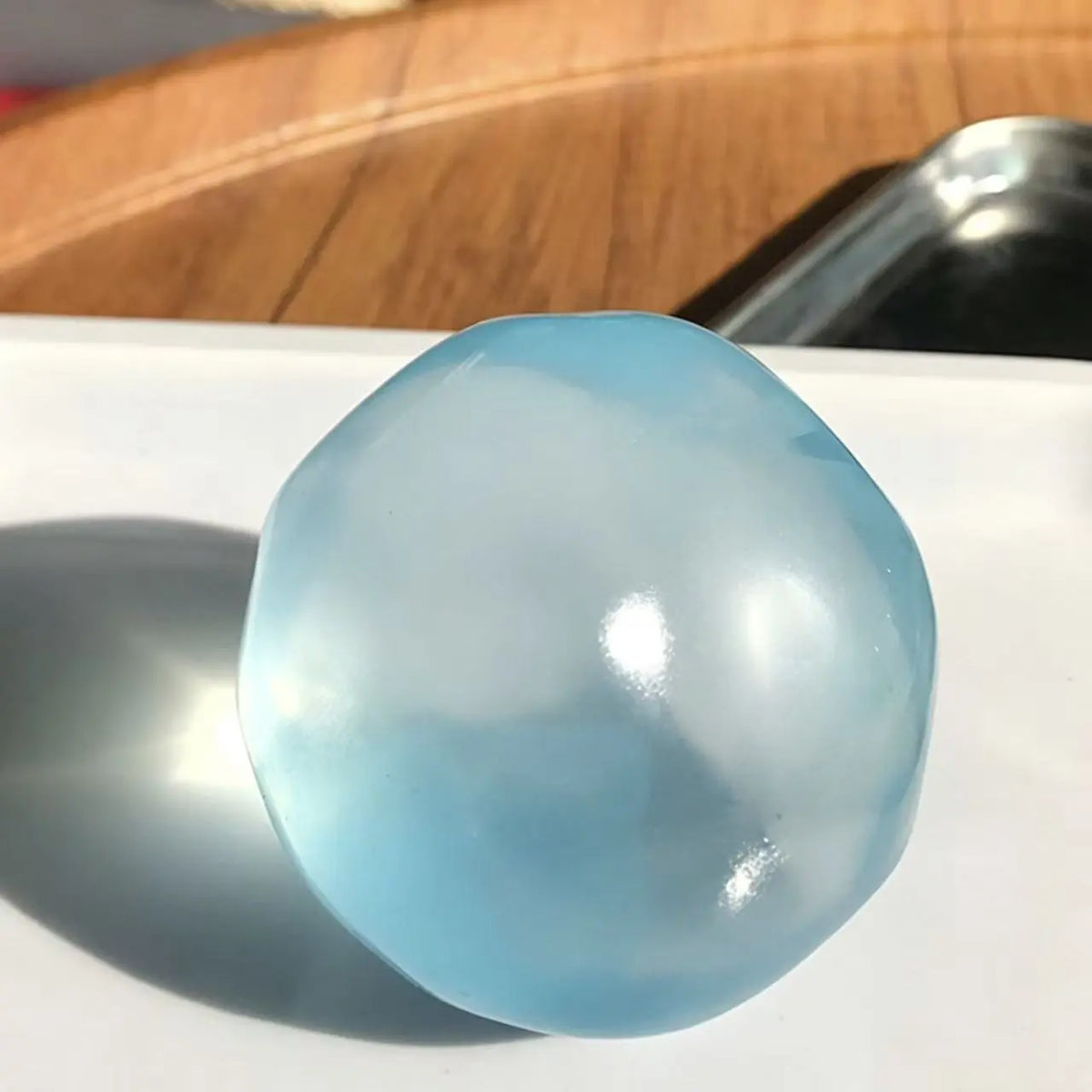 6cm Coconut Oil Squishy Fidget Ball – Super Soft Stress Relief Toy