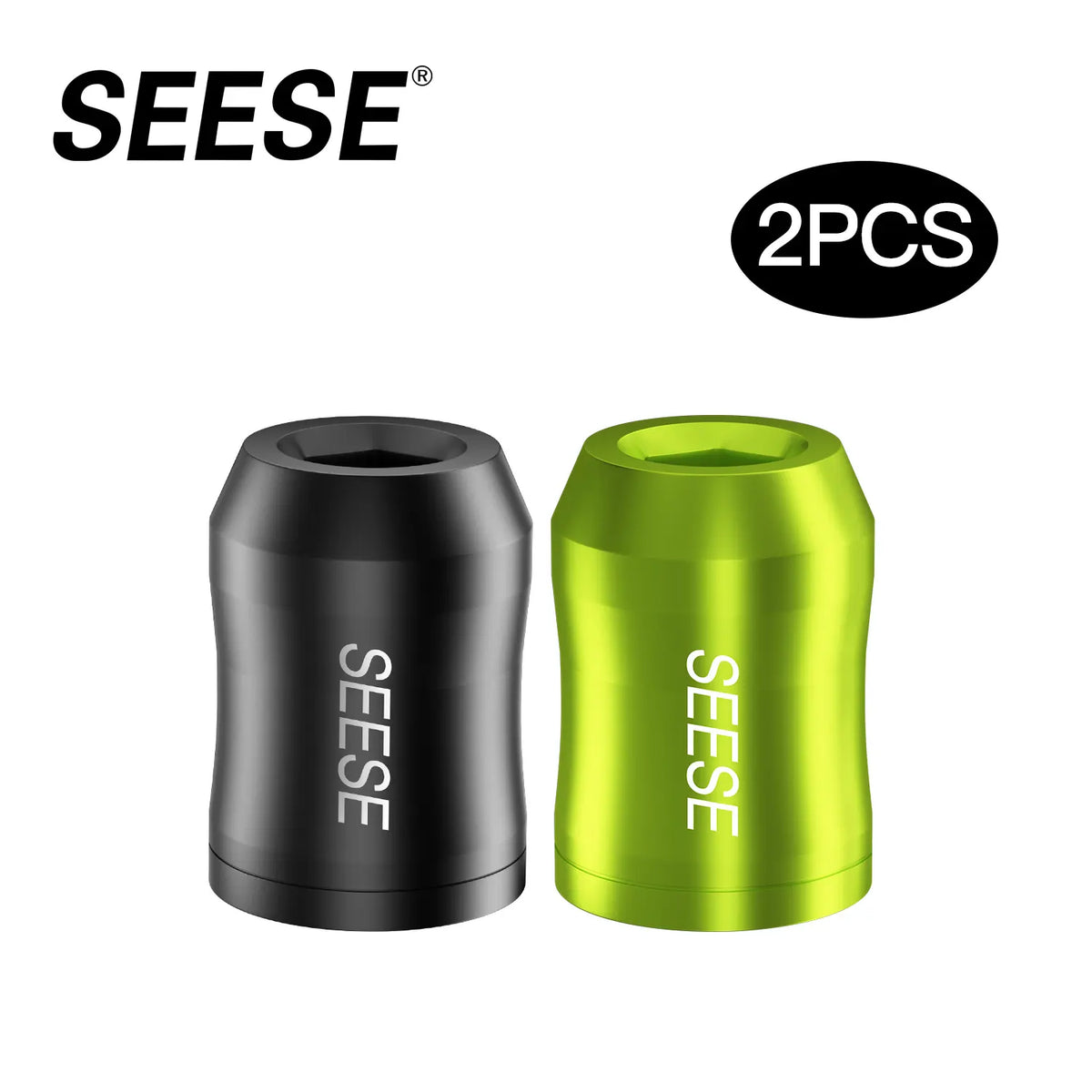 【Father's Day Gift】SEESE Strong Magnetic Screw Ring - 1/4" Universal Bit Holder for Hex Screwdriver & Power Bits