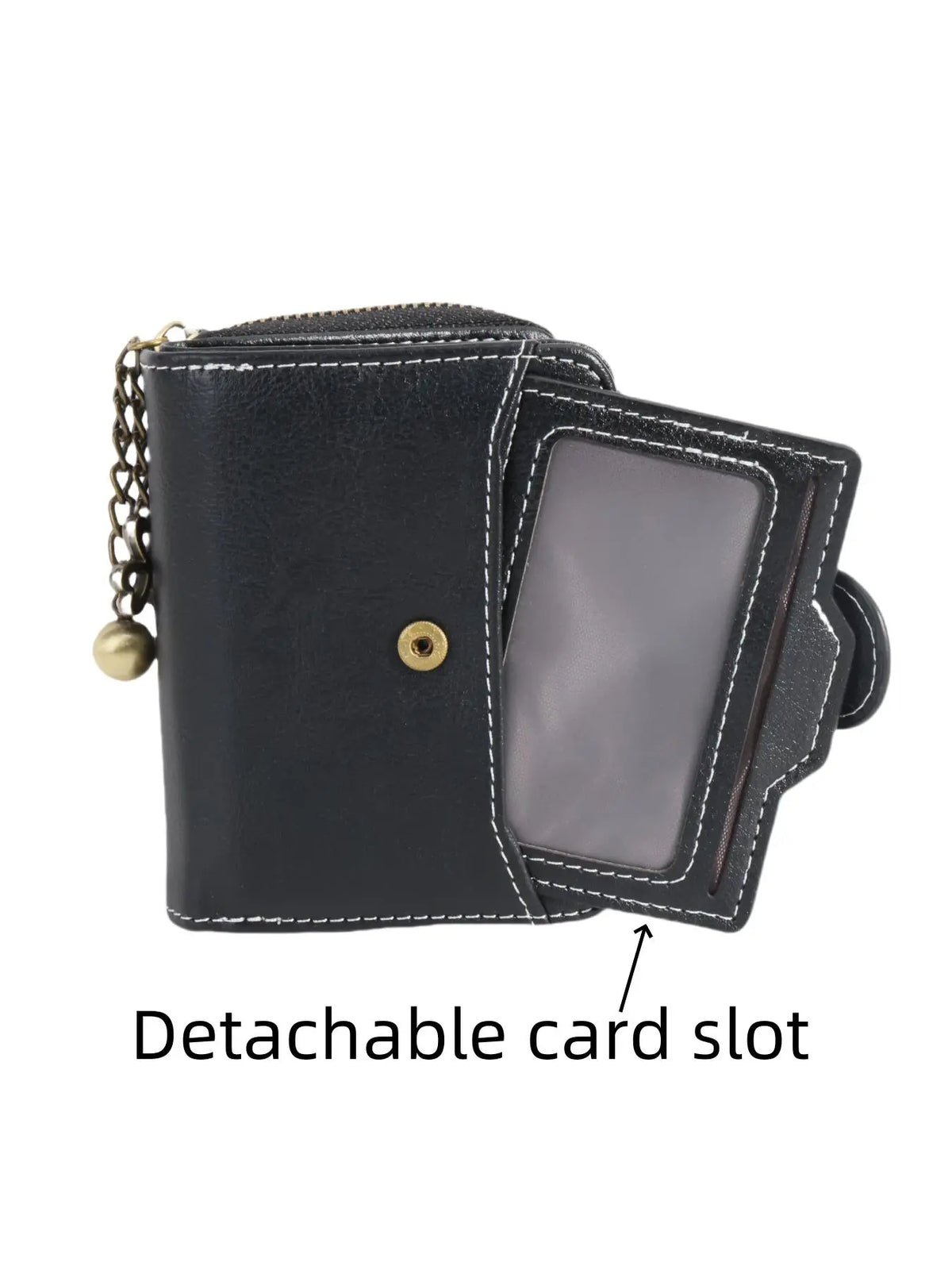 Women's Elegant Minimalist Short Wallet, All-match Trendy Mini Bifold Purse, Gorgeous Card Holder for Daily Use As Birthday Gift