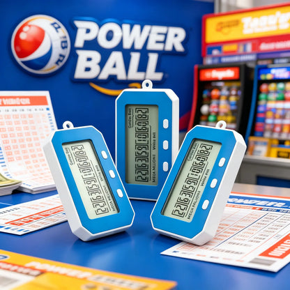 Powerball Entertainment Lucky Number Generator, AI lottery machine, number selector, intelligent lottery assistant, quickly select lottery numbers