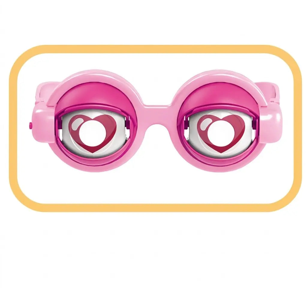 Kinetic Crazy Eyes Glasses, Novelty Eyewear for Costume Party Decoration