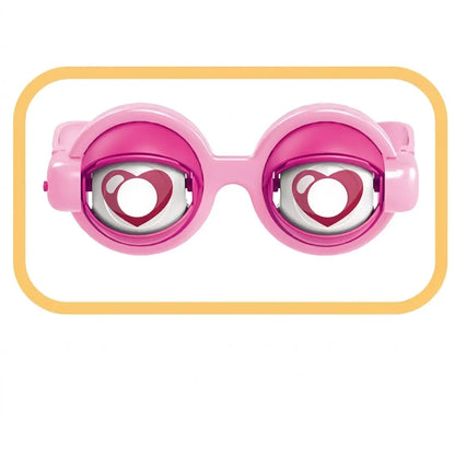 Kinetic Crazy Eyes Glasses, Novelty Eyewear for Costume Party Decoration