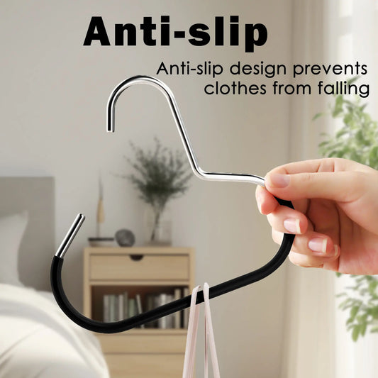 6 Counts Hat Organizer, Durable Stainless Steel Hangers with Reinforced Edges for Long-Term Use
