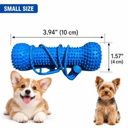 Adjustable Dog Dental Chew Stick, Bite-Resistant Teeth Cleaning Toy for Small, Medium & Large Dogs