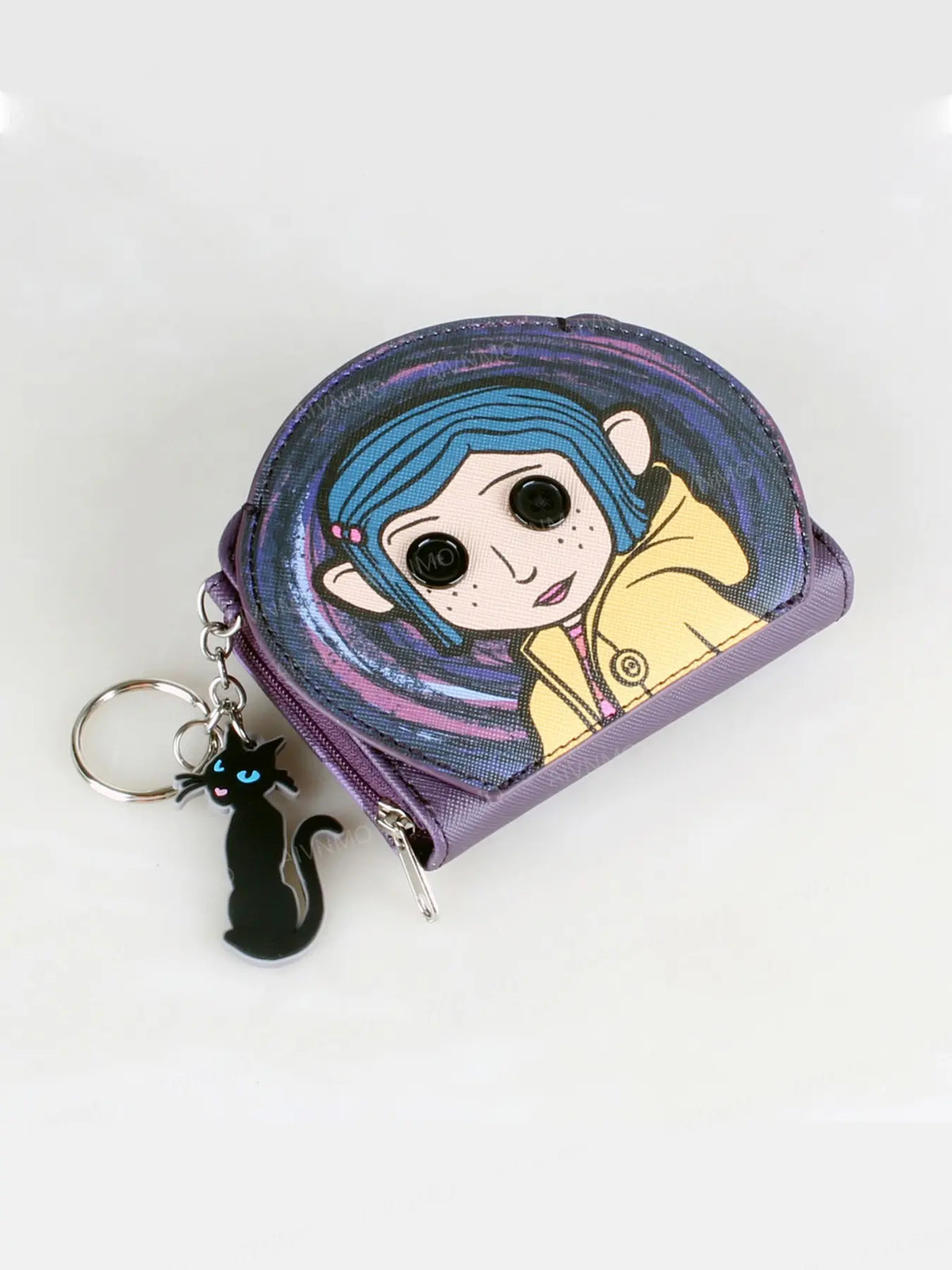 Women's Stylish Card Holder Wallet with Coin Pouch, Compact Daily Organizer