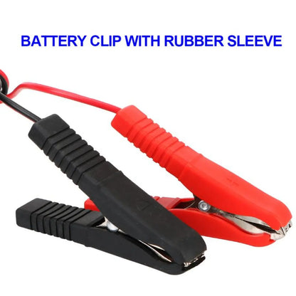 Automotive Relay Tester Tool, 12V/24V Car Relay Diagnostic Too