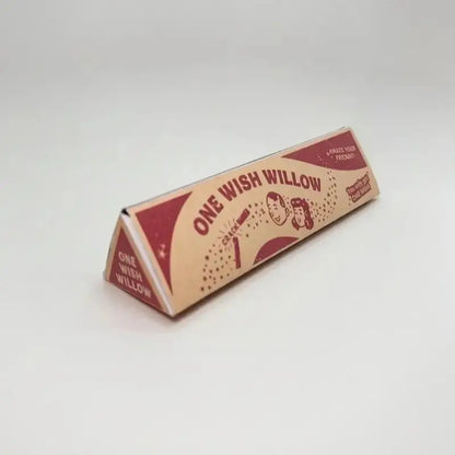 13 in Steel Wood Wish Willow Snap Stick Replica with Triangle Gift Box, Breakable Lucky Charm Gift