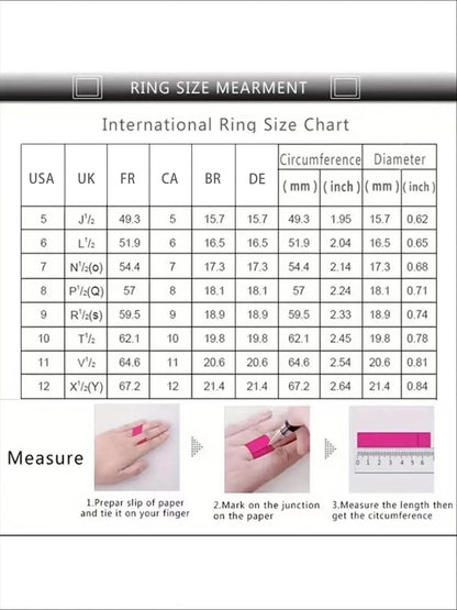 Elegant Flower Rhinestone Ring for Women, Chic Statement Fashion Jewelry