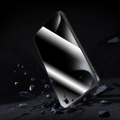 Anti-Fingerprint Privacy Screen Protector for iPhone 17/16/13, 9H Tempered Glass, Full Coverage & Easy Install