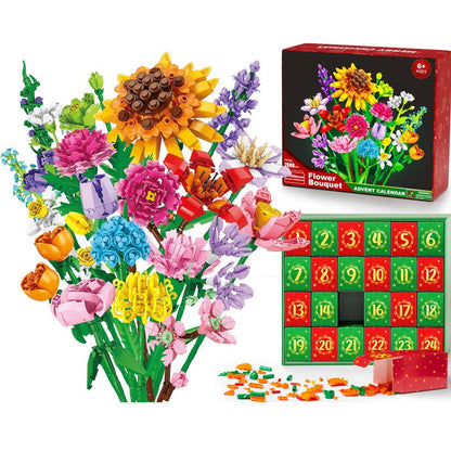 2026 Christmas Advent Calendar – Unbox 24 Days of 3D Puzzle Surprises, Fun Holiday Countdown Gift Box for Christmas