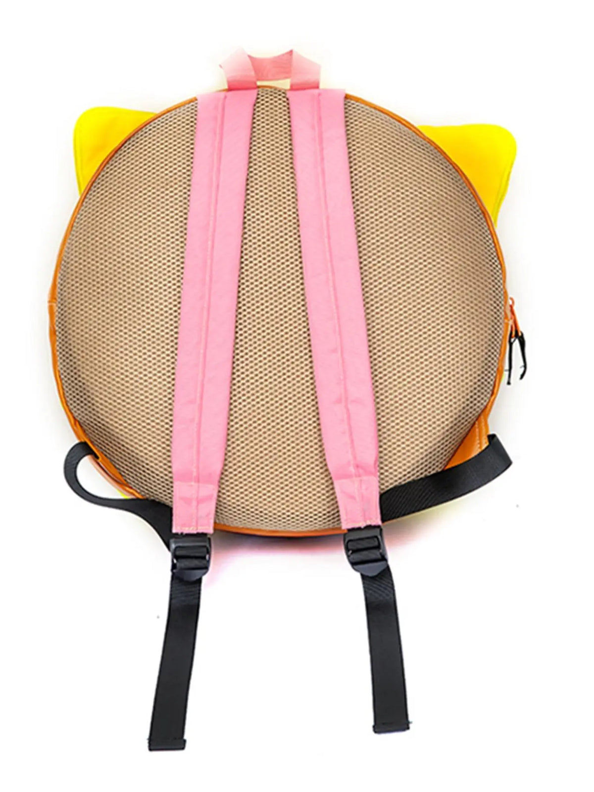 Women's Novelty Hamburger Backpack, Cute Large Capacity School Bag with Adjustable Straps
