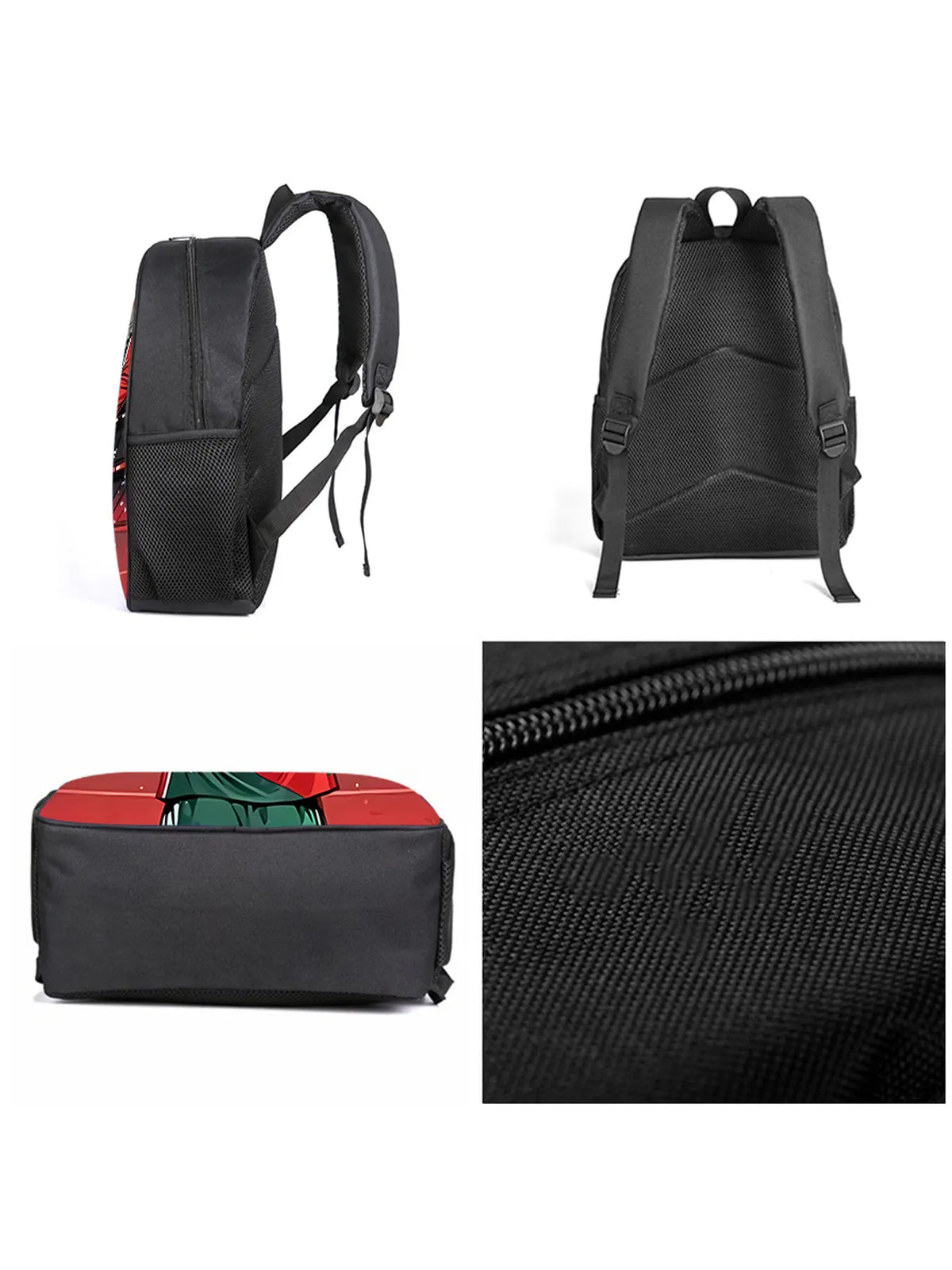 Football Star Backpack, Shoulder Bag & Pencil Case Set