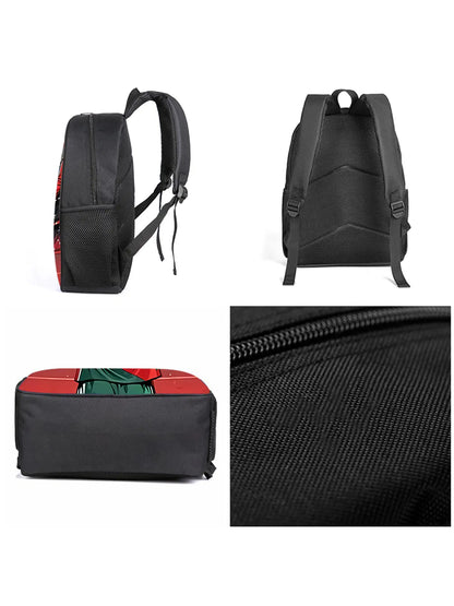 Football Star Backpack, Shoulder Bag & Pencil Case Set