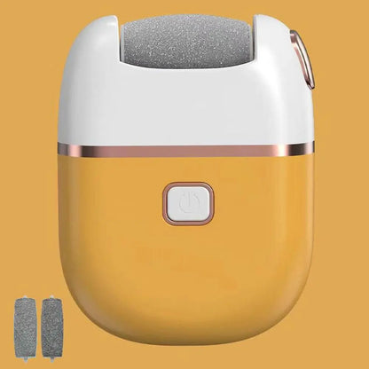 Electric Foot Callus Remover, Rechargeable Foot File with Polishing Heads for Hard & Dead Skin Care