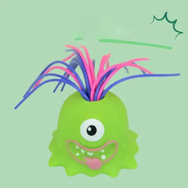 Rubber Screaming Monster Fidget Toy – Funny Stress & Anxiety Relief Toy for Kids