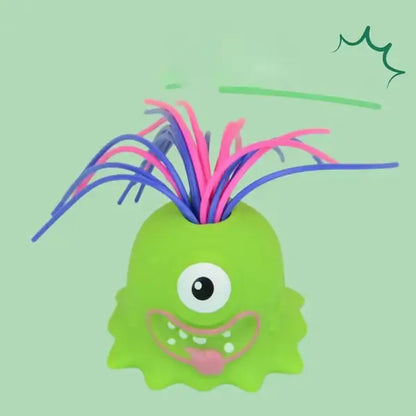 Rubber Screaming Monster Fidget Toy – Funny Stress & Anxiety Relief Toy for Kids