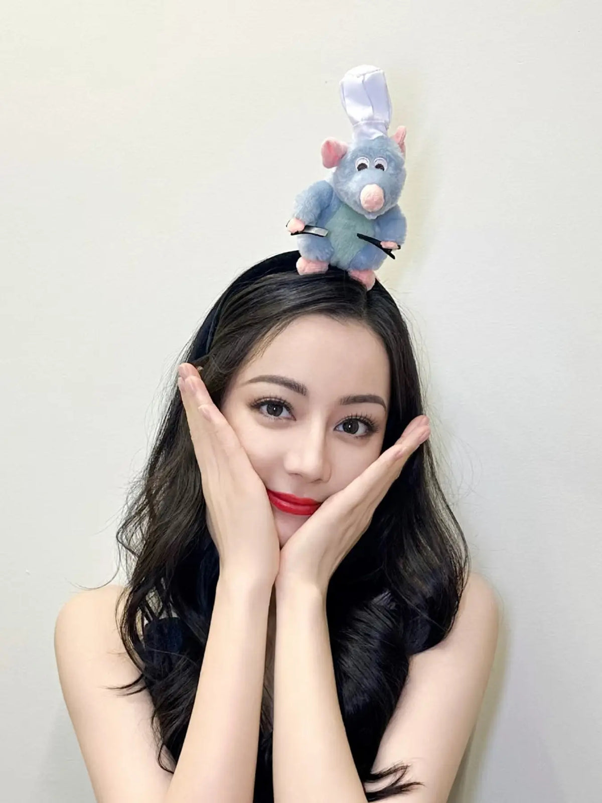 Cute Plush Animal Headband for Women, Fun Party Costume & Makeup Hair Accessory