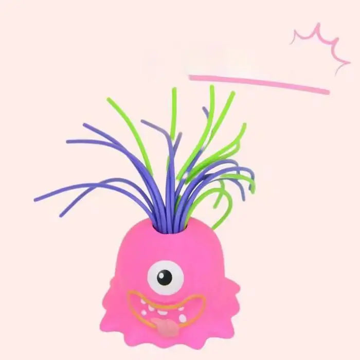 Rubber Screaming Monster Fidget Toy – Funny Stress & Anxiety Relief Toy for Kids