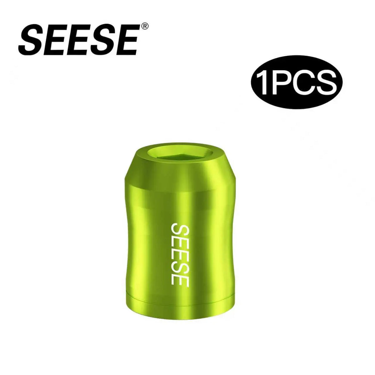 【Father's Day Gift】SEESE Strong Magnetic Screw Ring - 1/4" Universal Bit Holder for Hex Screwdriver & Power Bits