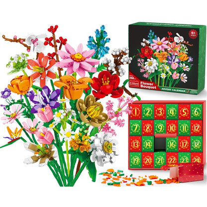 2026 Christmas Advent Calendar – Unbox 24 Days of 3D Puzzle Surprises, Fun Holiday Countdown Gift Box for Christmas